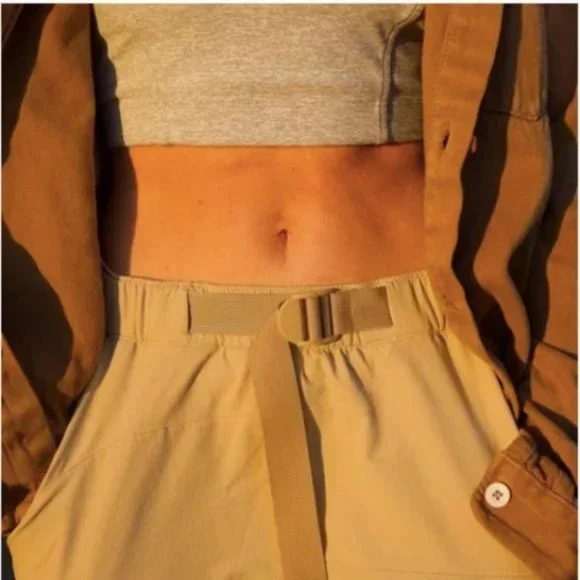 Outdoor Voices RecTrek Hiking Shorts in Mojave